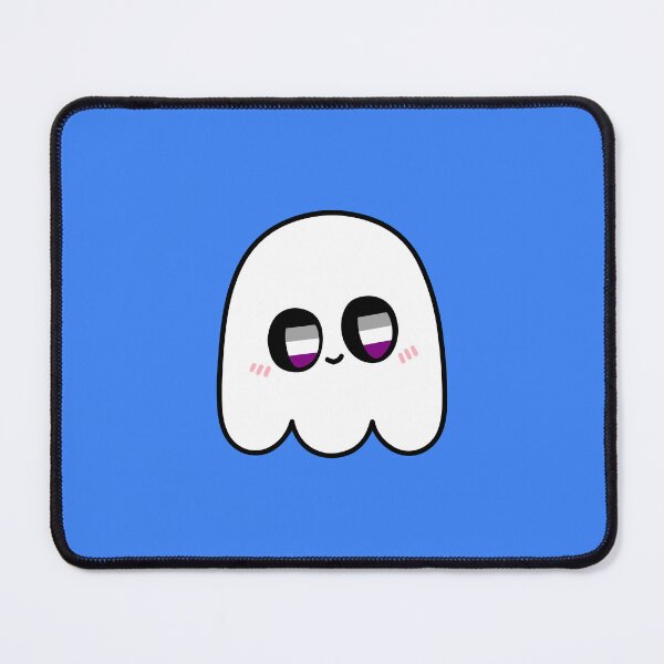 Item preview, Ace-Boo – Kawaii Asexual LGBTQ Halloween Ghost designed and sold by Cannaxes Studio.