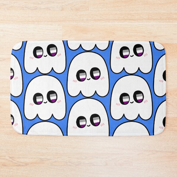 Item preview, Ace-Boo – Kawaii Asexual LGBTQ Halloween Ghost designed and sold by Cannaxes Studio.