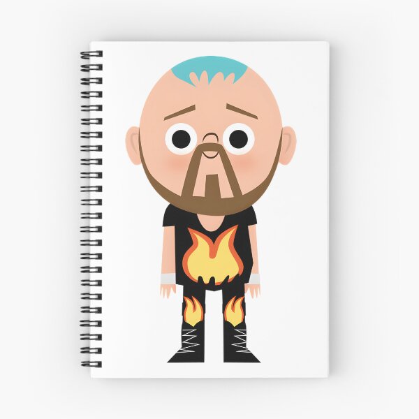 Item preview, Bam Bam Bigelow Inspired Wrestling Legend Design designed and sold by CgBubble.