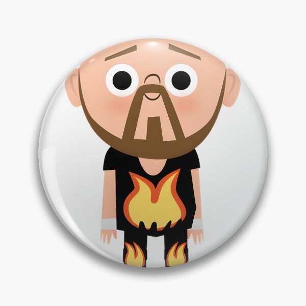 Item preview, Bam Bam Bigelow Inspired Wrestling Legend Design designed and sold by CgBubble.