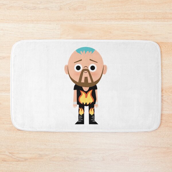 Item preview, Bam Bam Bigelow Inspired Wrestling Legend Design designed and sold by CgBubble.