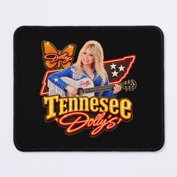 Aperçu de l'œuvre Dolly Parton Butterfly Tennessee Vols créée et vendue par HitohitoMani.
