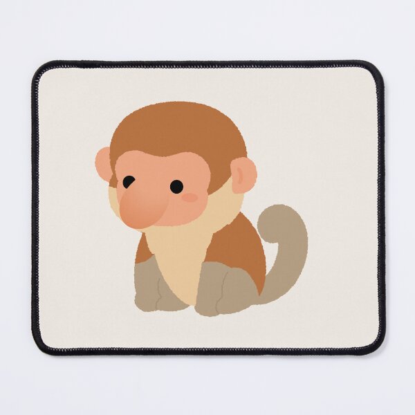 Item preview, Proboscis Monkey designed and sold by theladyernestember.