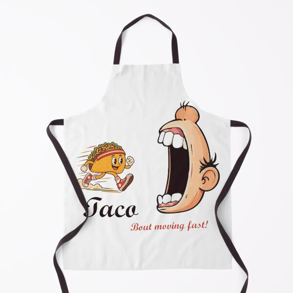 Item preview, Funny Running Taco Fitness Mascot Retro Gym Graphic designed and sold by tee.crush.