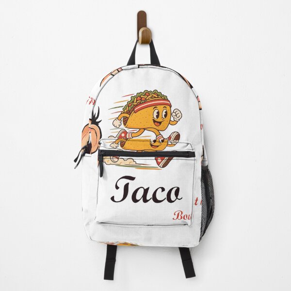 Item preview, Funny Running Taco Fitness Mascot Retro Gym Graphic designed and sold by tee.crush.