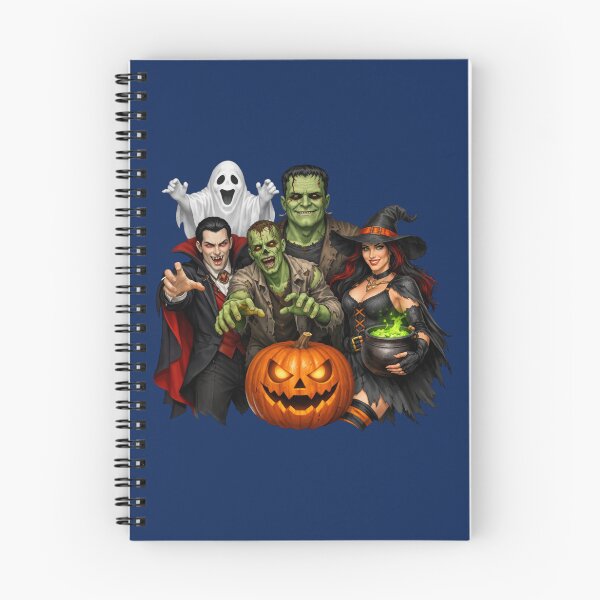 Item preview, Classic Halloween Monster Crew Trick or Treat designed and sold by BedheadBobShop.