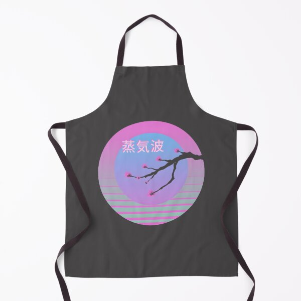 Item preview, The Great Vaporwave Retro Front and Back Print Design with Neon Aesthetic designed and sold by CgBubble.