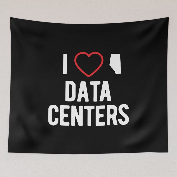 Item preview, I LOVE ALBERTA DATA CENTERS designed and sold by Mclickster.