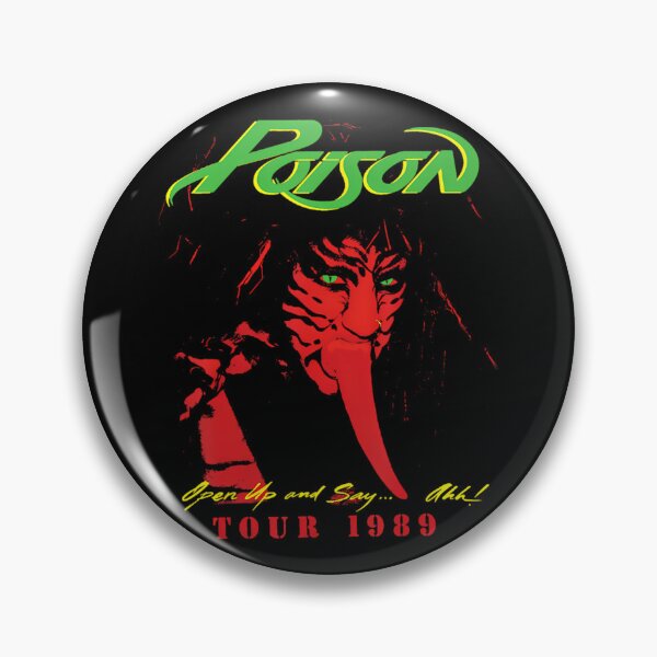 Item preview, Poisons-Tour 1989 designed and sold by hollydoesign.