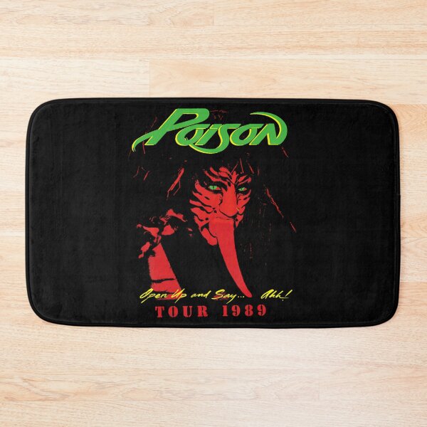 Item preview, Poisons-Tour 1989 designed and sold by hollydoesign.