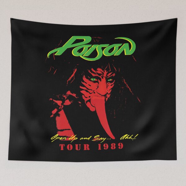 Item preview, Poisons-Tour 1989 designed and sold by hollydoesign.