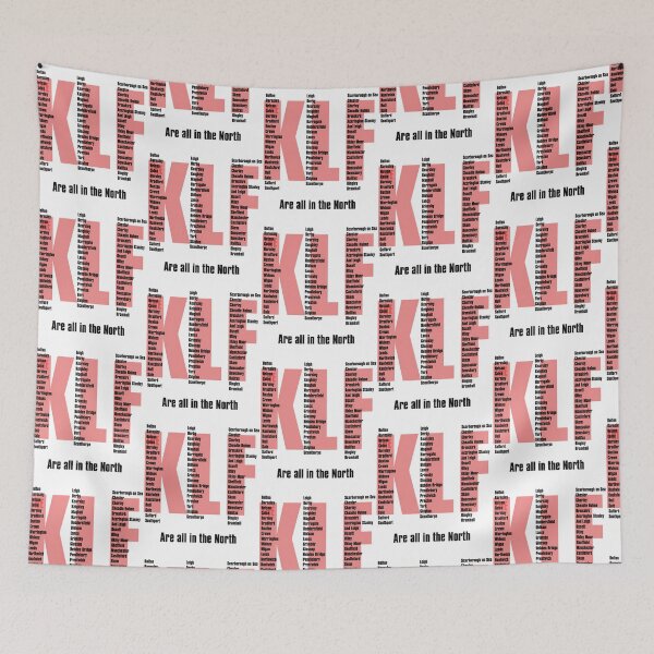 Item preview, The Klf - It'S Grim Up North - Dark designed and sold by onthetrends.