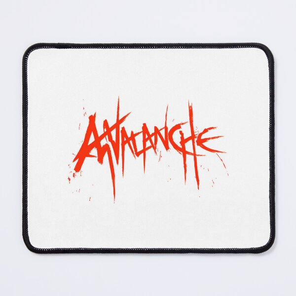 Item preview, Avalanche (Red Text) designed and sold by kirstiehartonr.