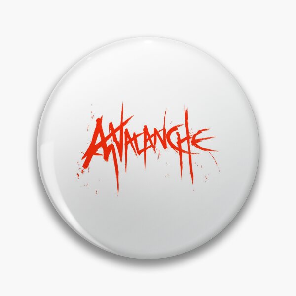 Item preview, Avalanche (Red Text) designed and sold by kirstiehartonr.
