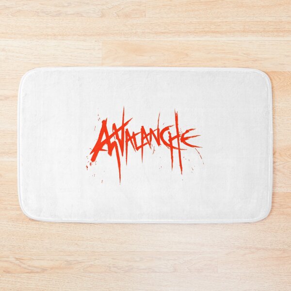 Item preview, Avalanche (Red Text) designed and sold by kirstiehartonr.