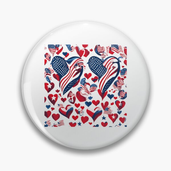 Item preview, Logo Flag Love Icon Usa designed and sold by asiapenguinw.