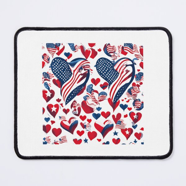 Item preview, Logo Flag Love Icon Usa designed and sold by asiapenguinw.