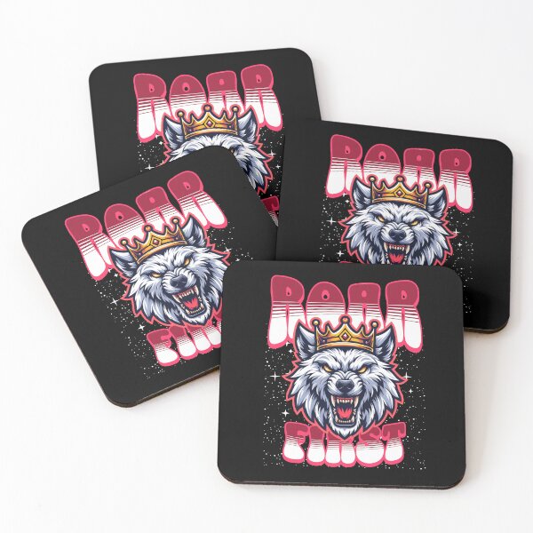 Item preview, angry wolf designed and sold by wildforcedesign.
