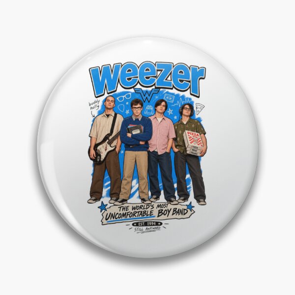 Item preview, The World's Most Uncomfortable Boy Band designed and sold by PixelPetalsGLs.