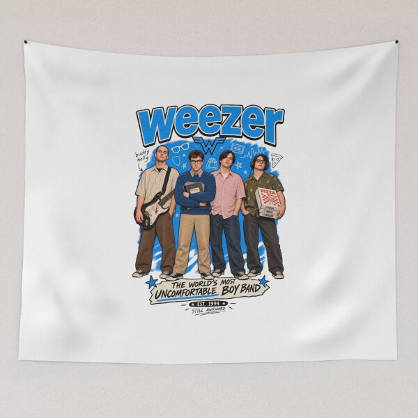 Item preview, The World's Most Uncomfortable Boy Band designed and sold by PixelPetalsGLs.