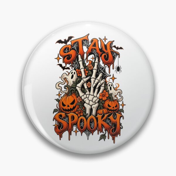 Item preview, Stay Spooky – Skeleton Peace designed and sold by TATOXIDE.