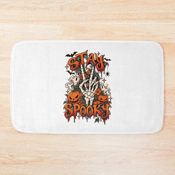 Item preview, Stay Spooky – Skeleton Peace designed and sold by TATOXIDE.