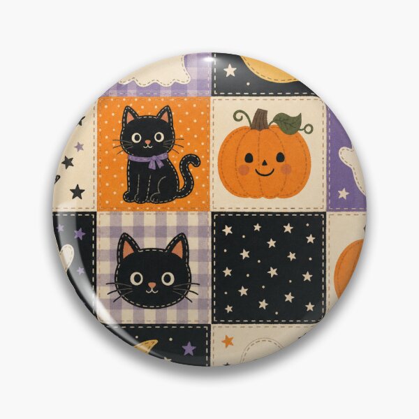 Item preview, Halloween pattern designed and sold by cherryjams.