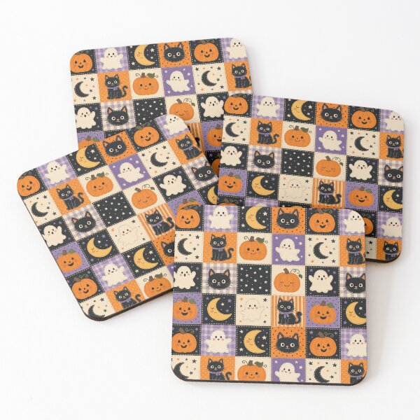 Item preview, Halloween pattern designed and sold by cherryjams.