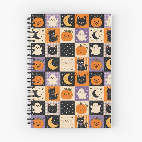 Item preview, Halloween pattern designed and sold by cherryjams.