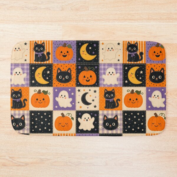 Item preview, Halloween pattern designed and sold by cherryjams.