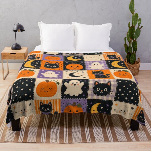 Item preview, Halloween pattern designed and sold by cherryjams.
