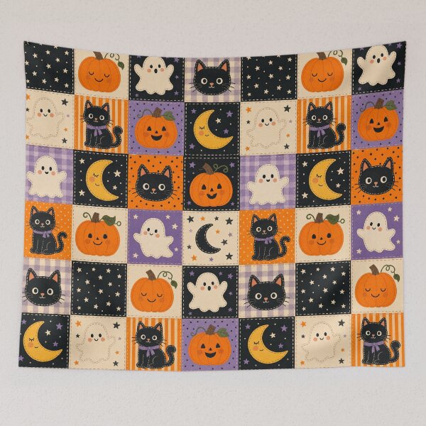 Item preview, Halloween pattern designed and sold by cherryjams.