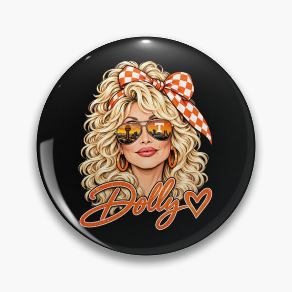Item preview, Dolly Parton Tennessee Butterfly designed and sold by HitohitoMani.