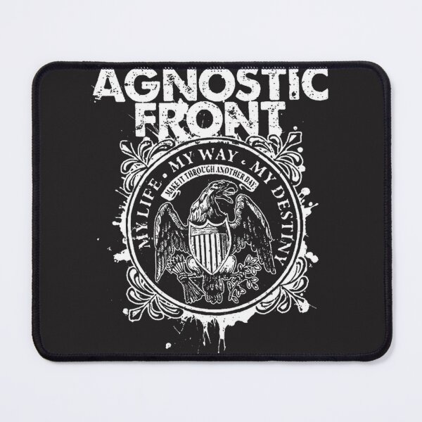 Item preview, Agnostic Front Inspired Hardcore Punk Band Design for Music Enthusiasts designed and sold by CgBubble.