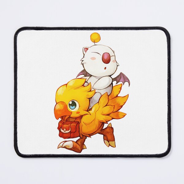 Item preview, Chocobo  Moogle Final Fantasy designed and sold by kirstiehartonr.
