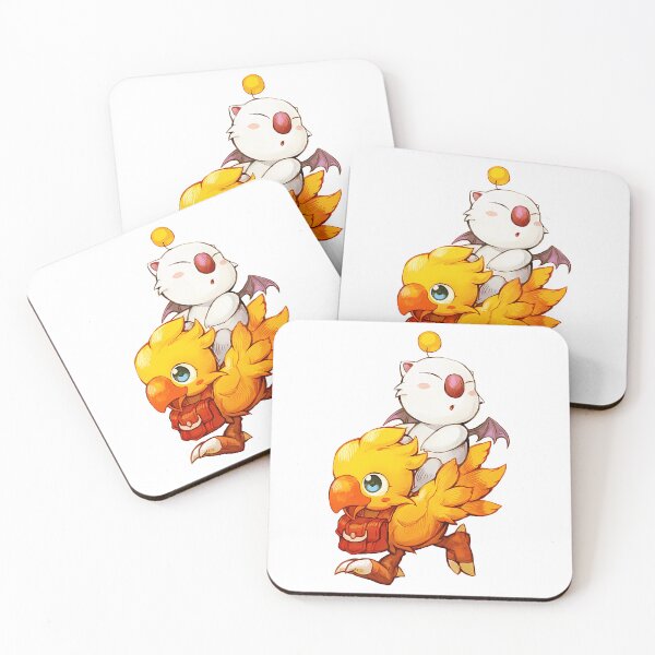 Item preview, Chocobo  Moogle Final Fantasy designed and sold by kirstiehartonr.