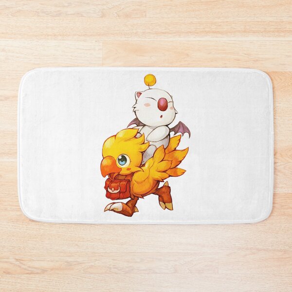 Item preview, Chocobo  Moogle Final Fantasy designed and sold by kirstiehartonr.