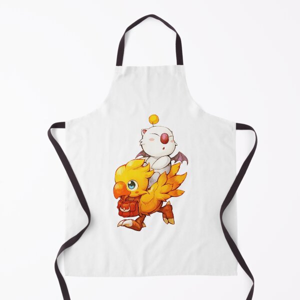 Artikelvorschau, Chocobo Moogle Final Fantasy entworfen und verkauft von kirstiehartonr.