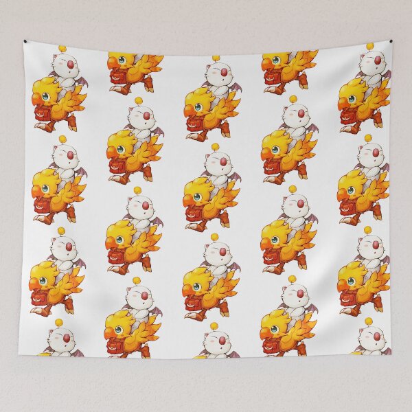 Item preview, Chocobo Moogle Final Fantasy designed and sold by kirstiehartonr.