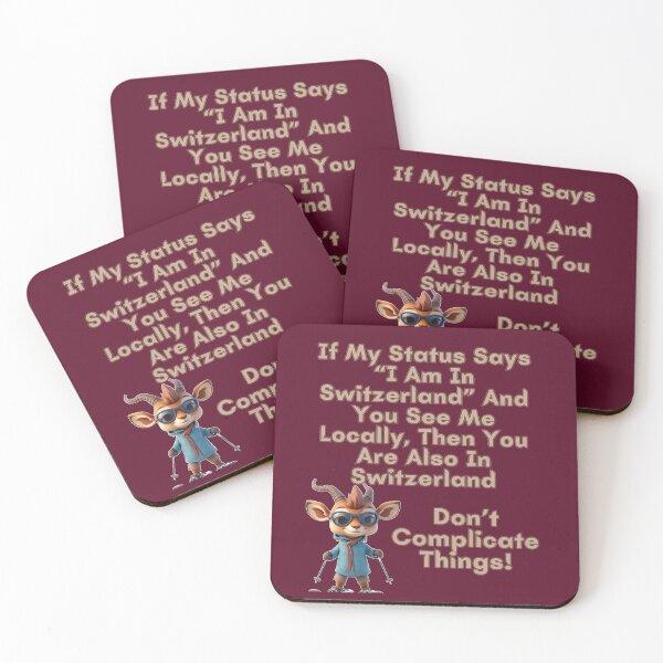 Item preview, Don't Complicate Things! designed and sold by Vinaelly.