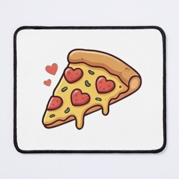 Item preview, Pizza Cute Slice Pun Valentine Aesthetic designed and sold by Rehnair.
