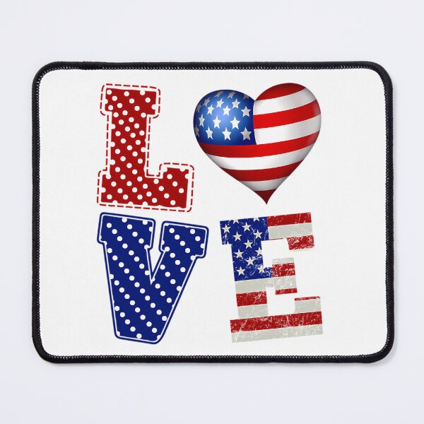 Item preview, Love America designed and sold by asiapenguinw.