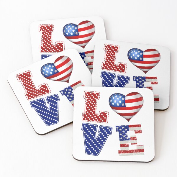 Item preview, Love America designed and sold by asiapenguinw.
