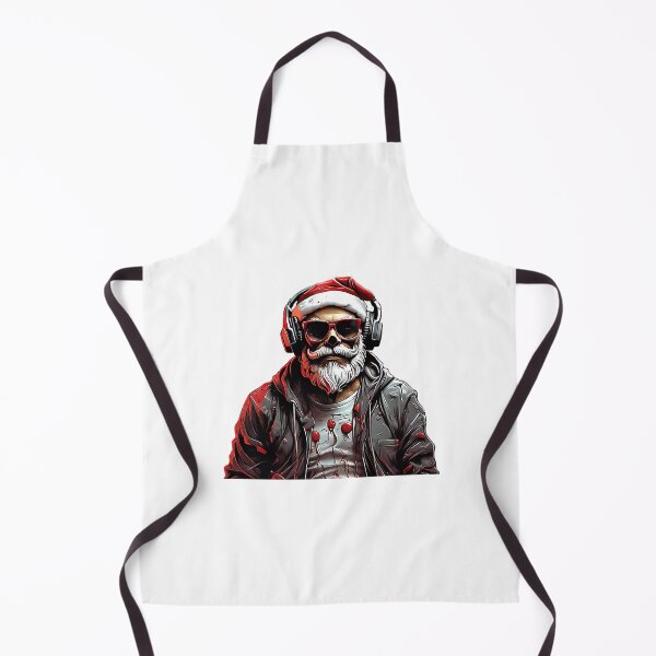 Item preview, Santa Clauses Skull With Headphones designed and sold by Contessai Babbaby.