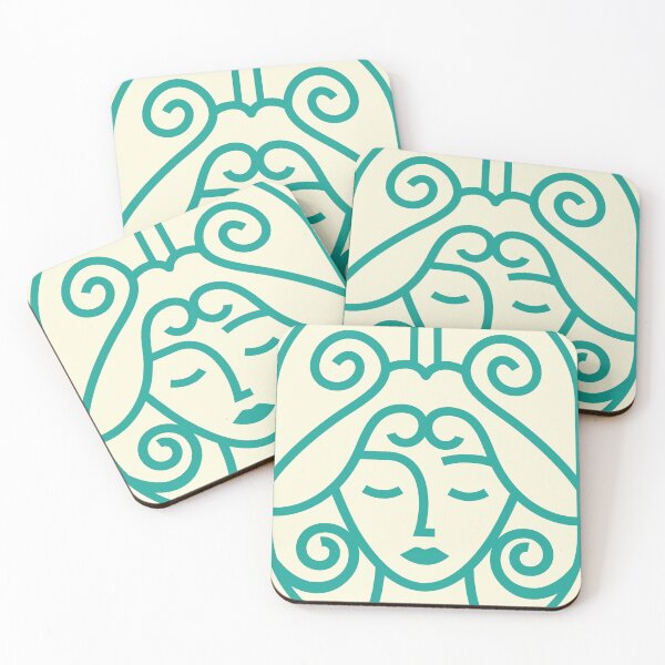 Item preview, Calm Girl with Flowers designed and sold by oscaarjimenezz.