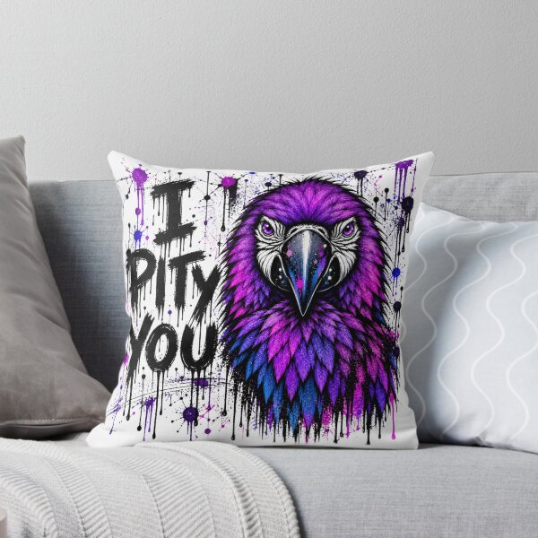Item preview, Colorful Macaw Parrot – Vibrant Tropical Bird Splash Art designed and sold by SidneiSampaioStudio.