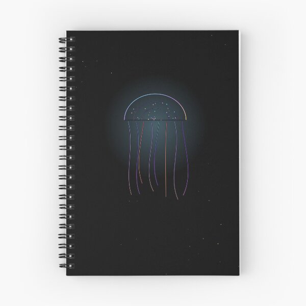 Item preview, Cosmic Jellyfish - Dreamlike Ocean Line Art designed and sold by AvalonMoss.