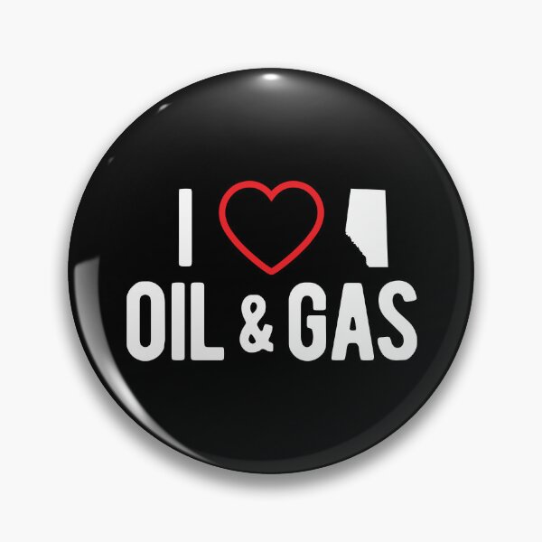 Item preview, LOVE ALBERTA OIL AND GAS designed and sold by Mclickster.