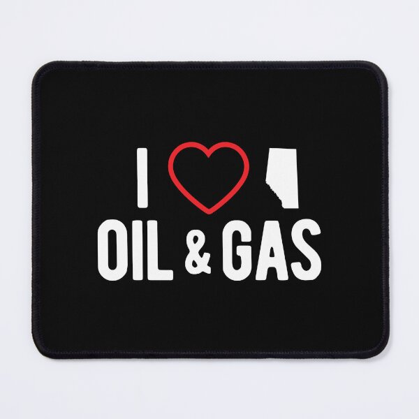 Item preview, LOVE ALBERTA OIL AND GAS designed and sold by Mclickster.