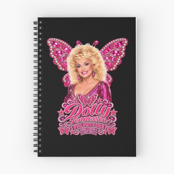 Item preview, Dolly Parton Tennessee Butterfly designed and sold by HitohitoMani.